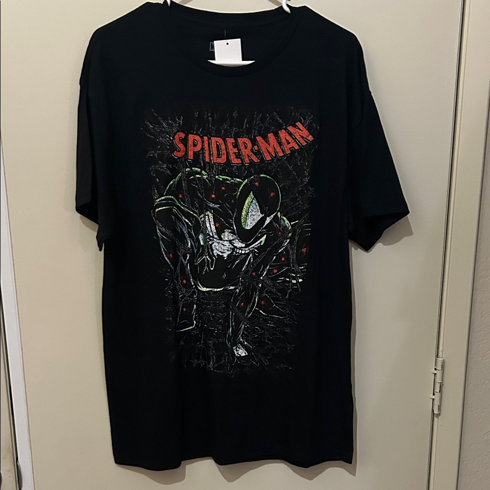 Marvel Black and Red Spider-Man Tee